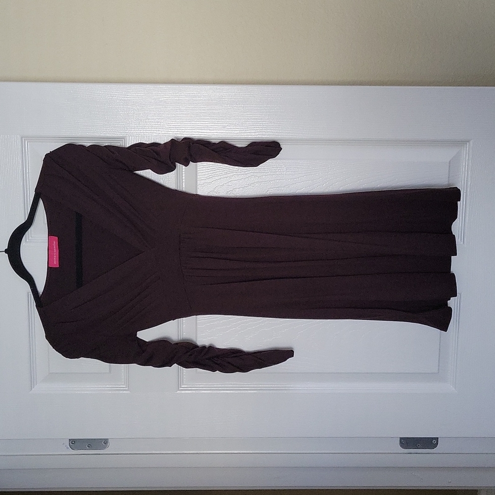 Pookie and sebastian, small, brown dress